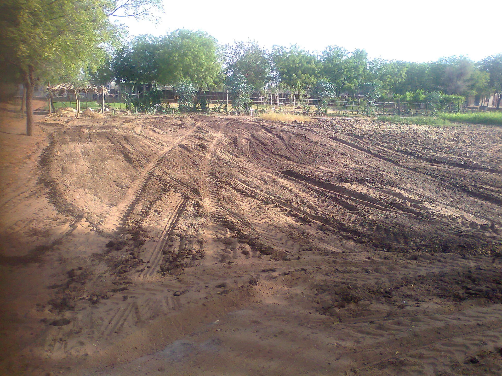 preparation of monsoon kheti 2013